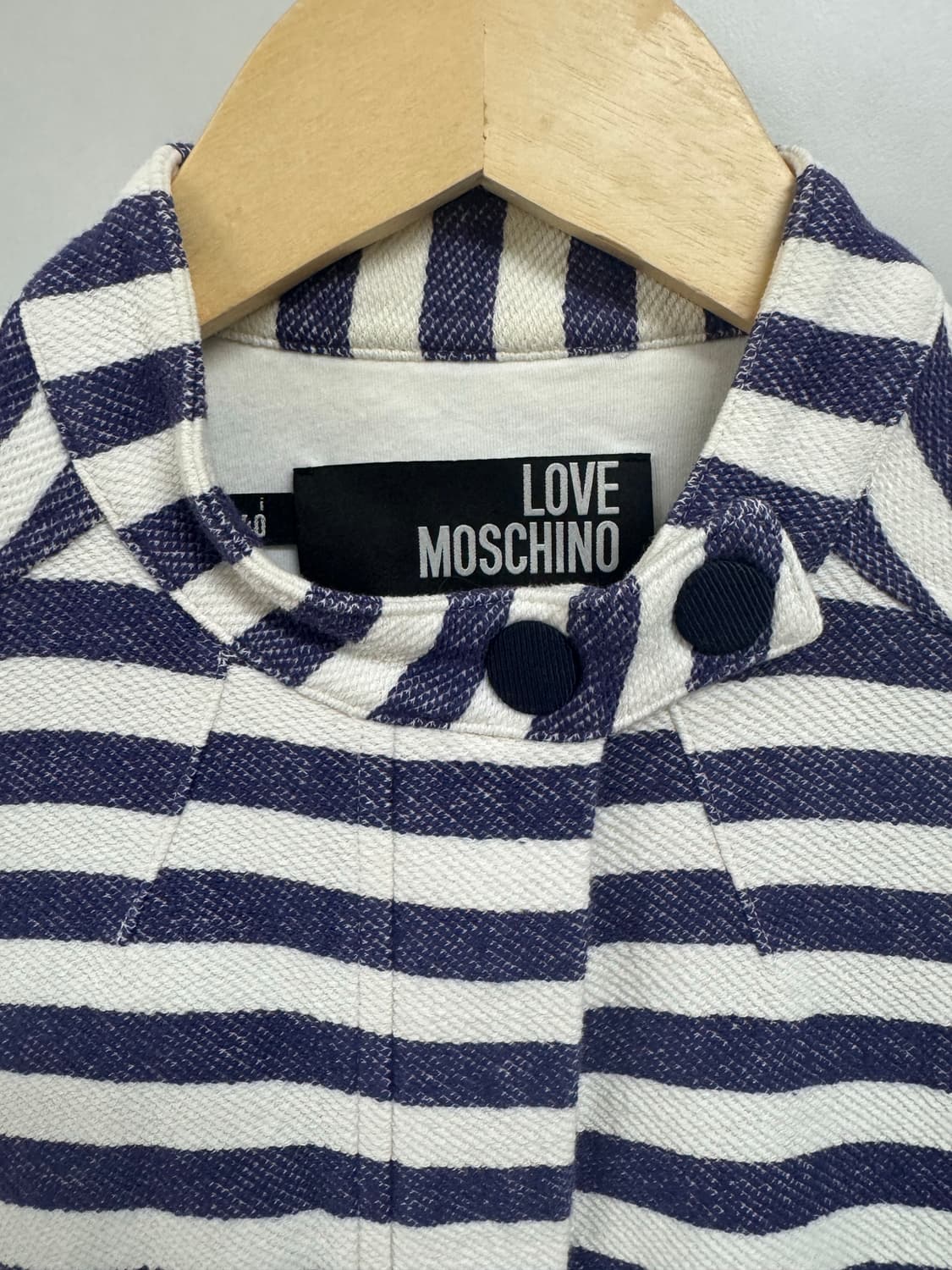 모스키노 스트라이프 집업 상품이미지8