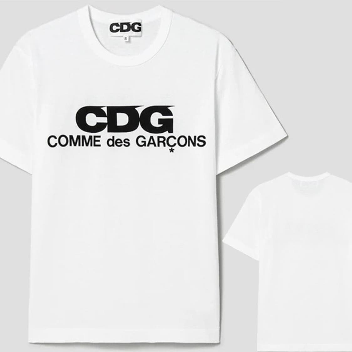 꼼데가르송 CDG 반팔 상품이미지3