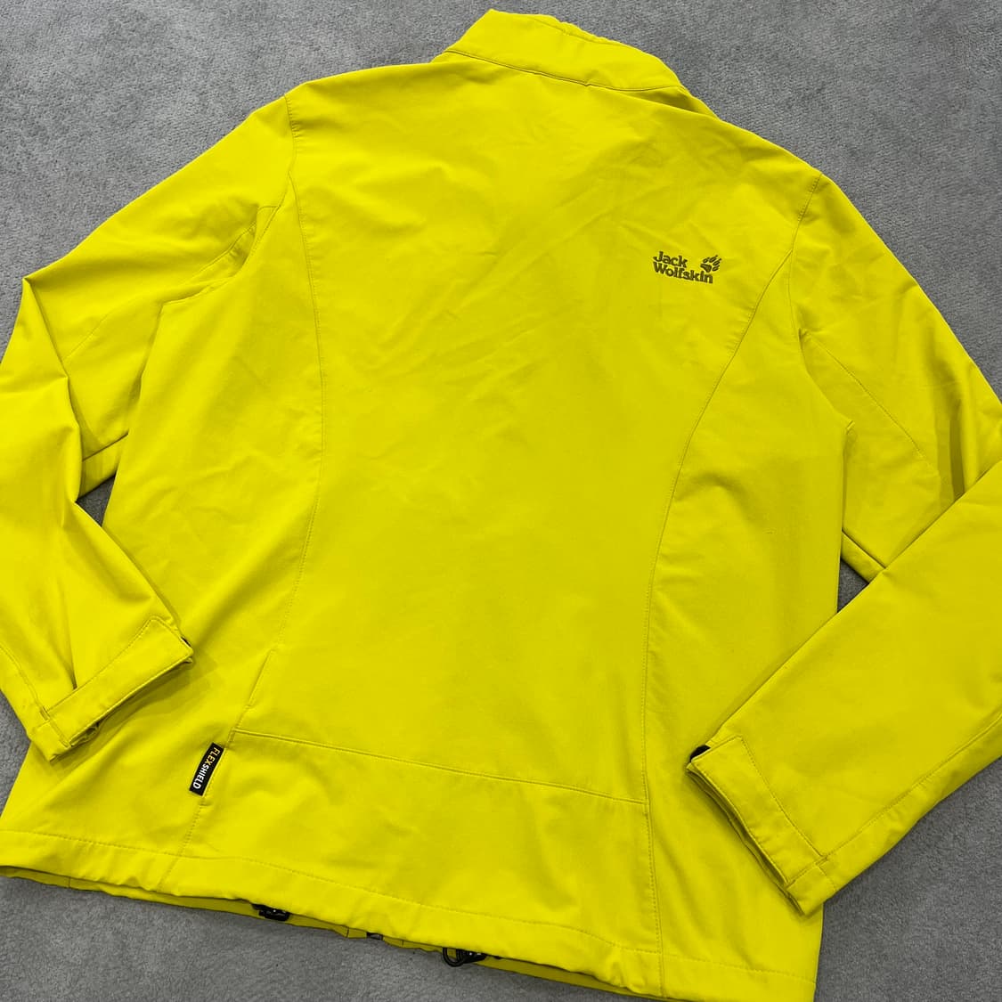 100 잭울프스킨 나일론 바람막이 자켓 상품이미지5