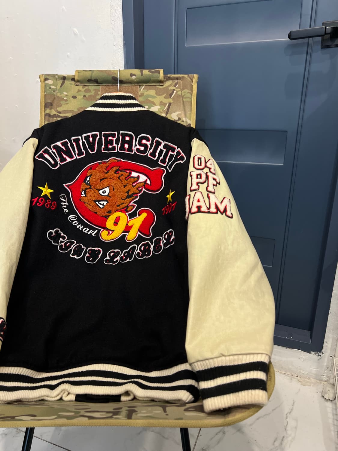 1990s CONART 빈티지바시티자켓 빈티지가죽자켓 상품이미지8