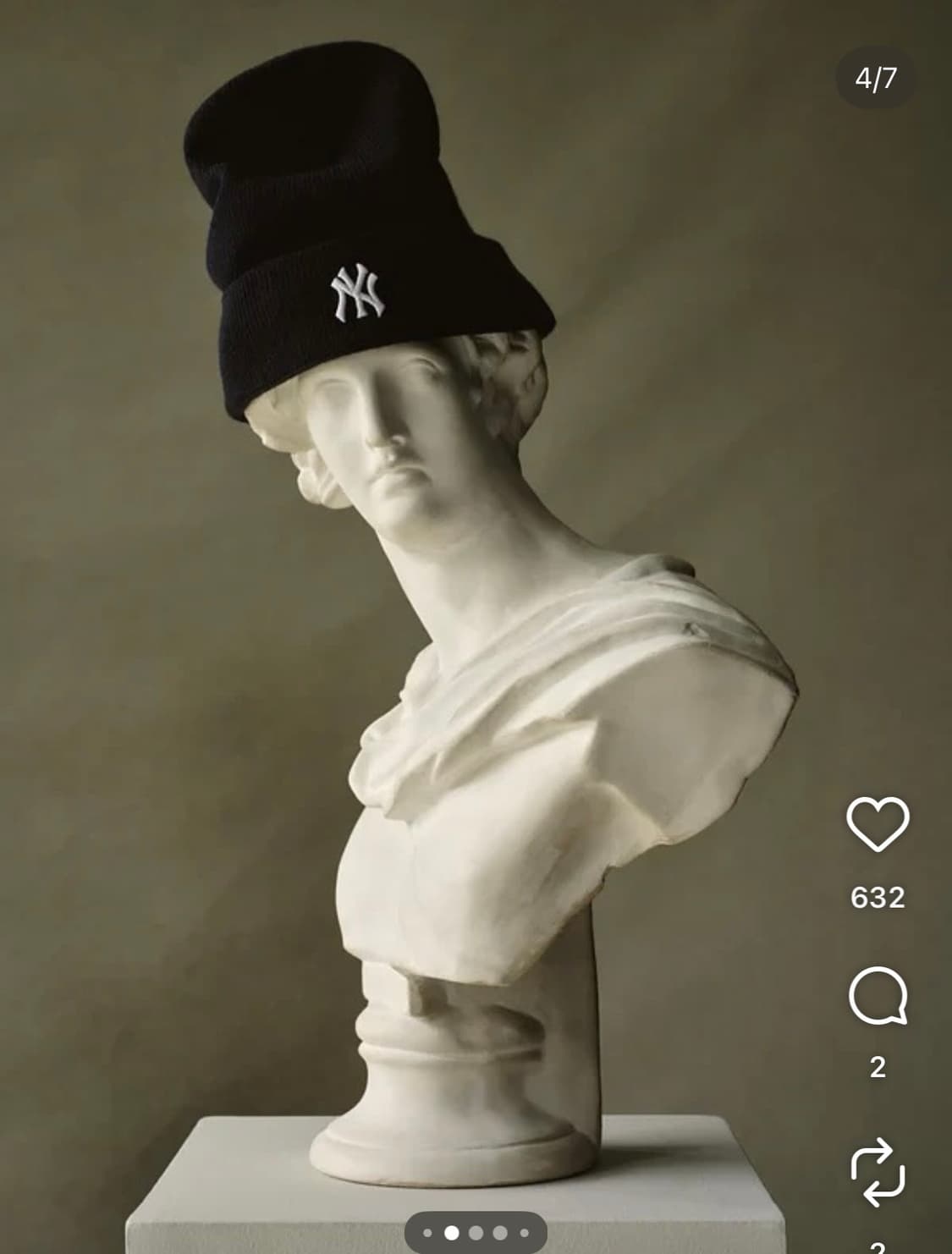 kith x 47 brand 비니 상품이미지1