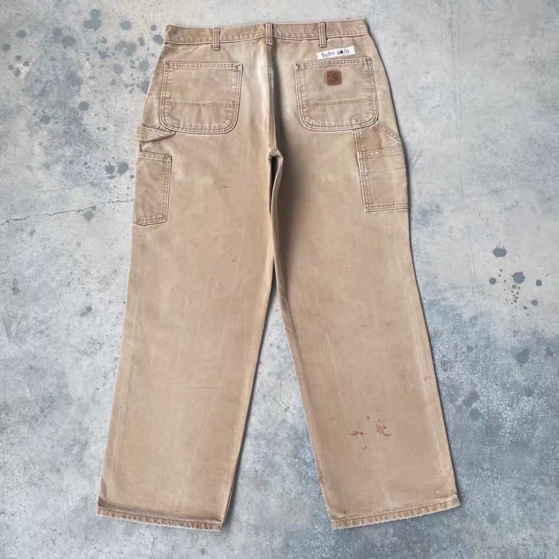 Vintage Carhartt B11 BRN 36x32 상품이미지2