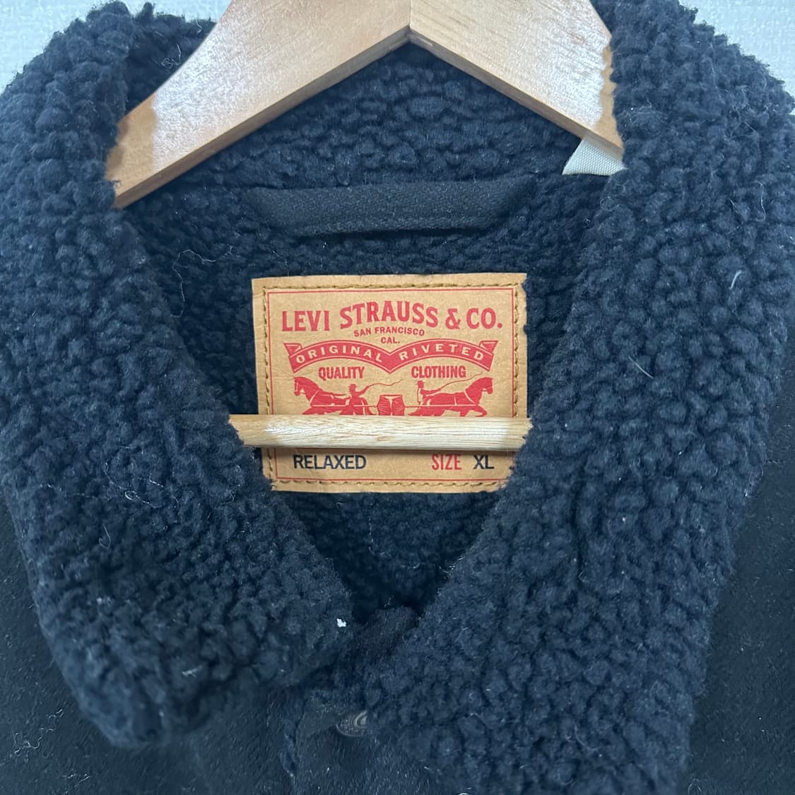 리바이스 양털 트리커 자켓XL 상품이미지3