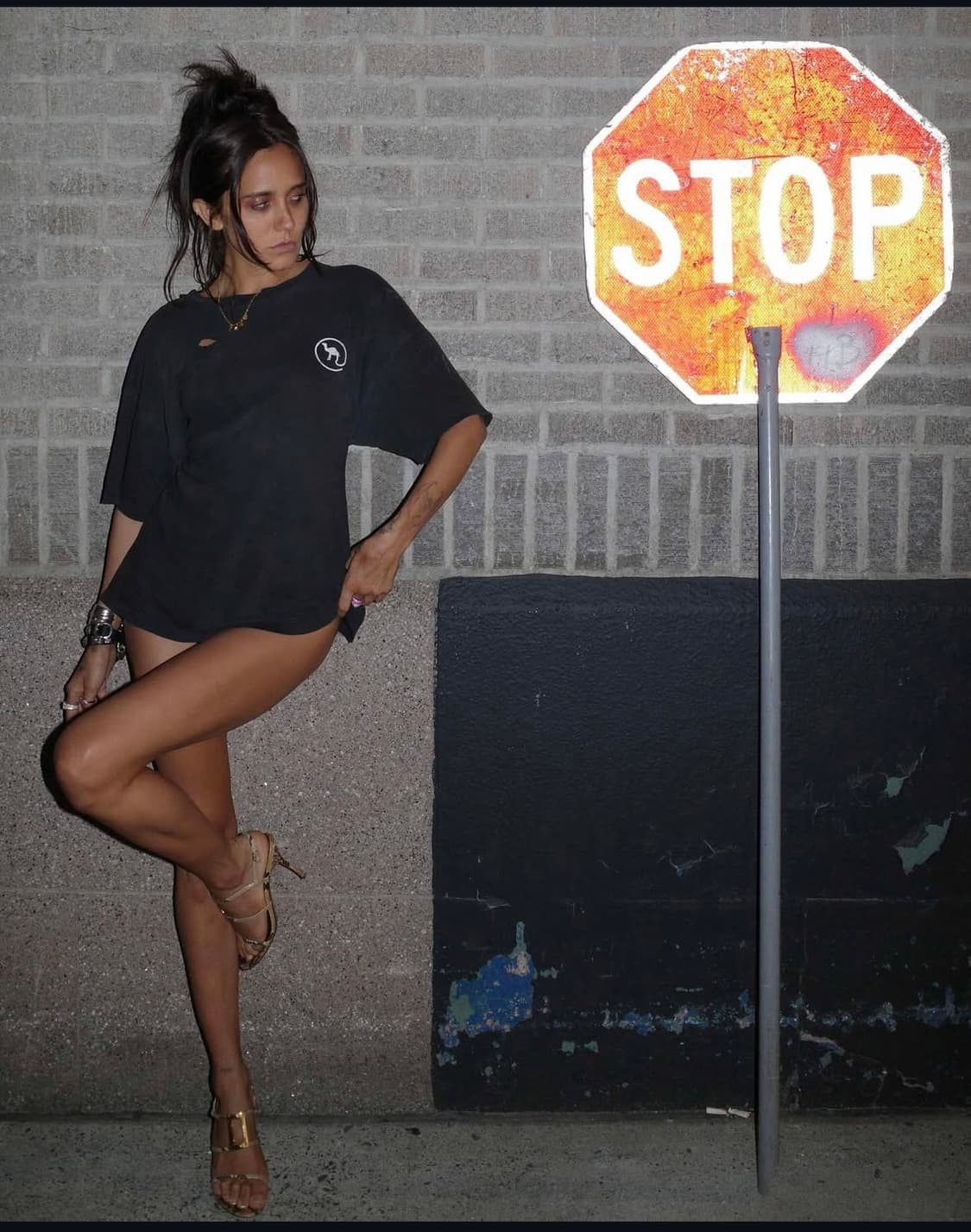 90s 빈티지 카멜 시가렛 티셔츠 XL 상품이미지9