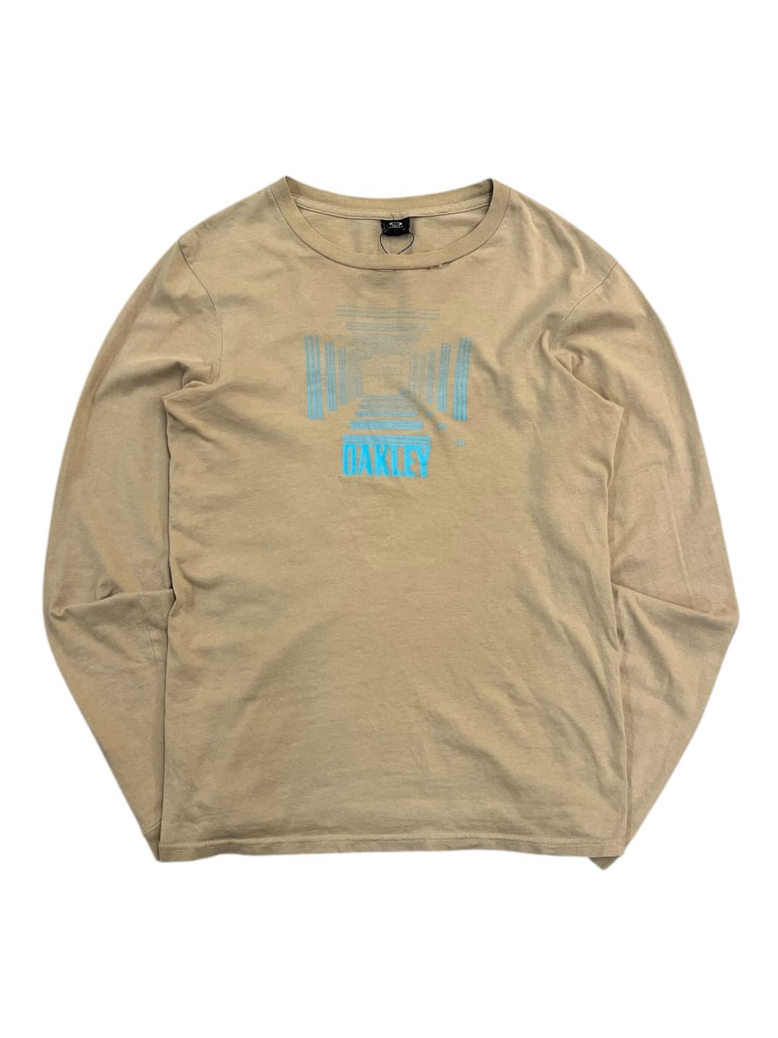오클리 롱슬리브리스 긴팔티 베이지 S #csz2567 상품이미지3