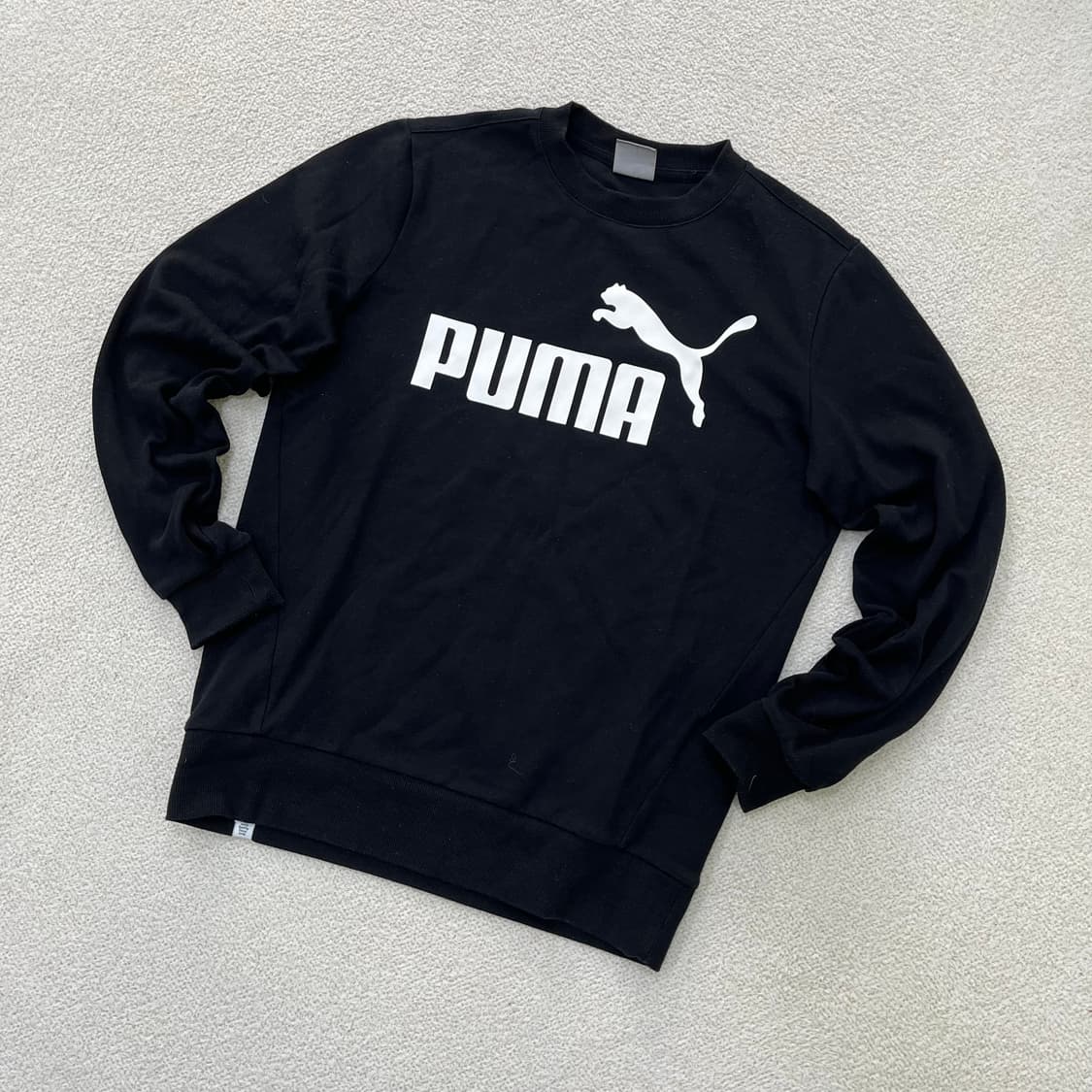 S 푸마 빅로고 긴팔 맨투맨 0401M 상품이미지1