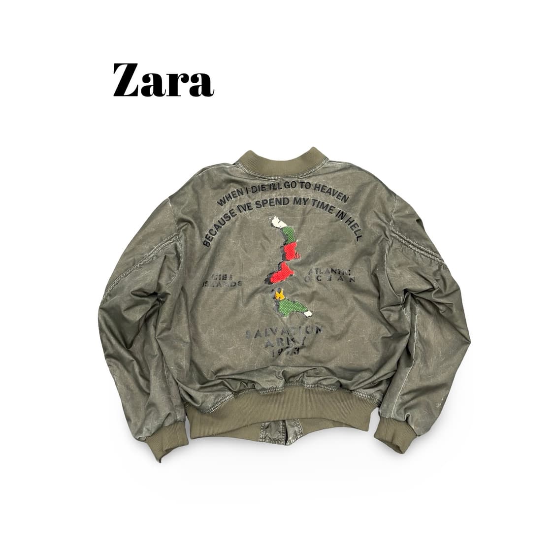 (95)zara ma-1 상품이미지1