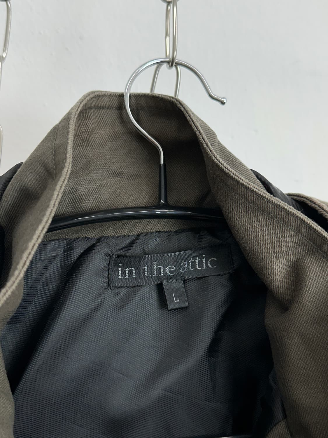 In The Attic Detachable Hood Cargo Field 상품이미지8