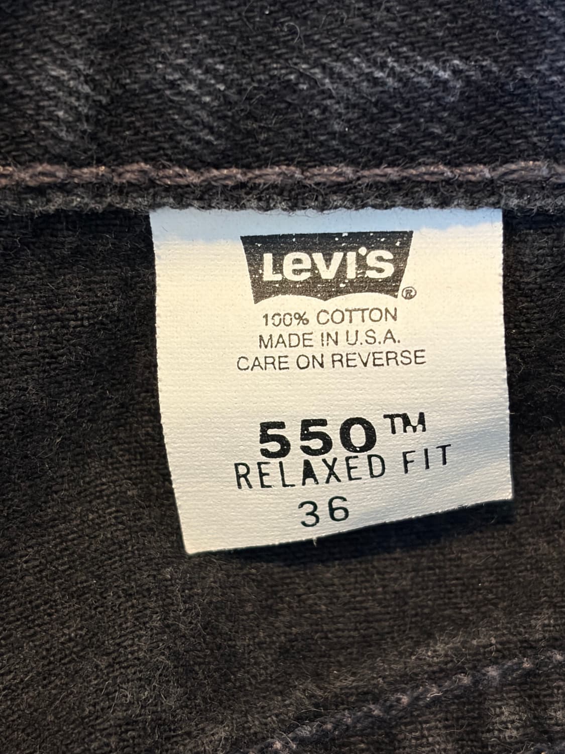 90s 리바이스 550 쇼츠 상품이미지4