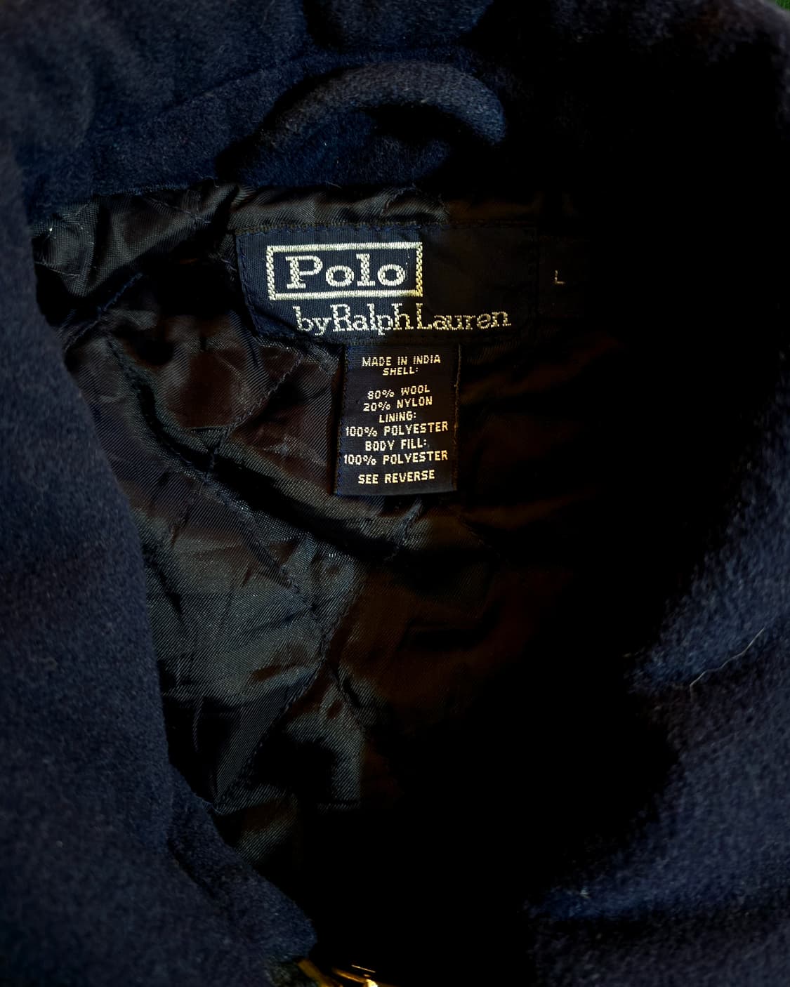00s 폴로 울 스윙탑 자켓 (Polo Wool Swing Top) 상품이미지2
