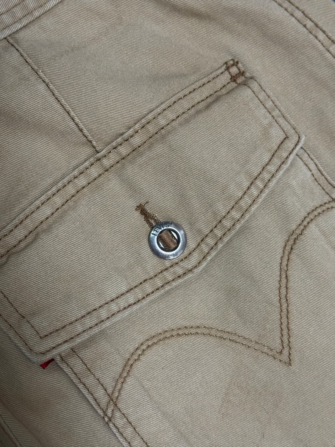 리바이스 00s 와이드 카고 팬츠 PN4773 워크팬츠 상품이미지5