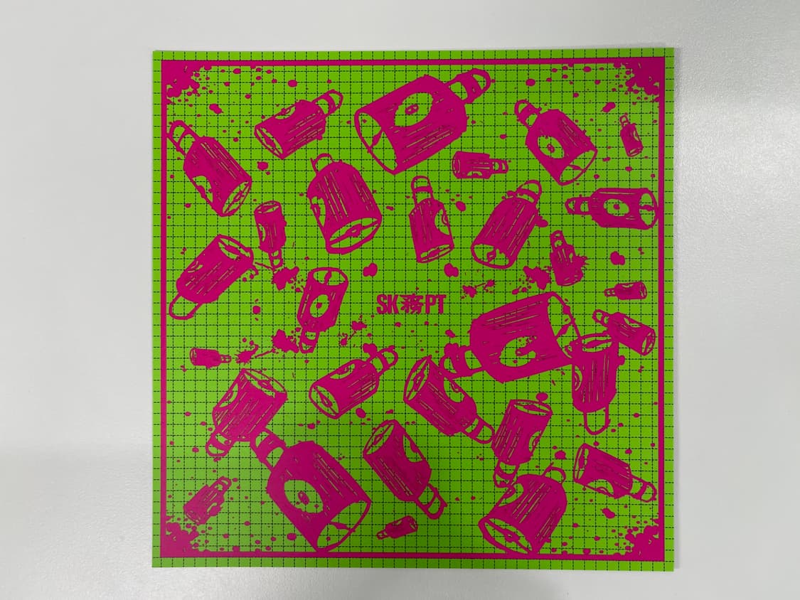 언더커버 x 더블탭스 Undercover SS00 준 타카하시 아트 상품이미지3