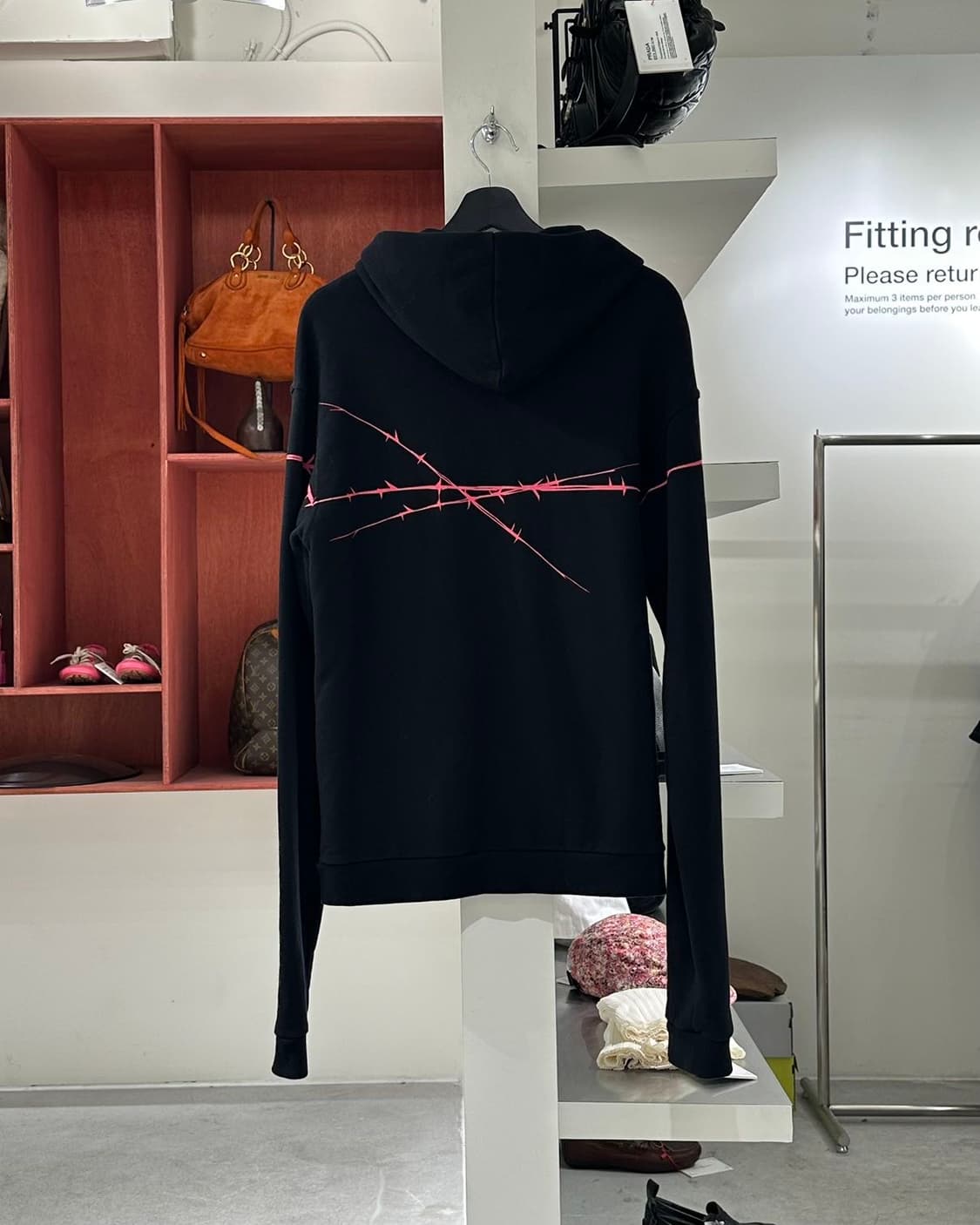 하이더 아커만 블랙 16fw 이매진 후드 집업 상품이미지6