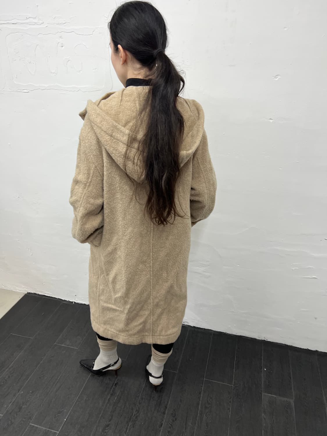 막스마라 막스앤코 모헤어 모즈파카 상품이미지2