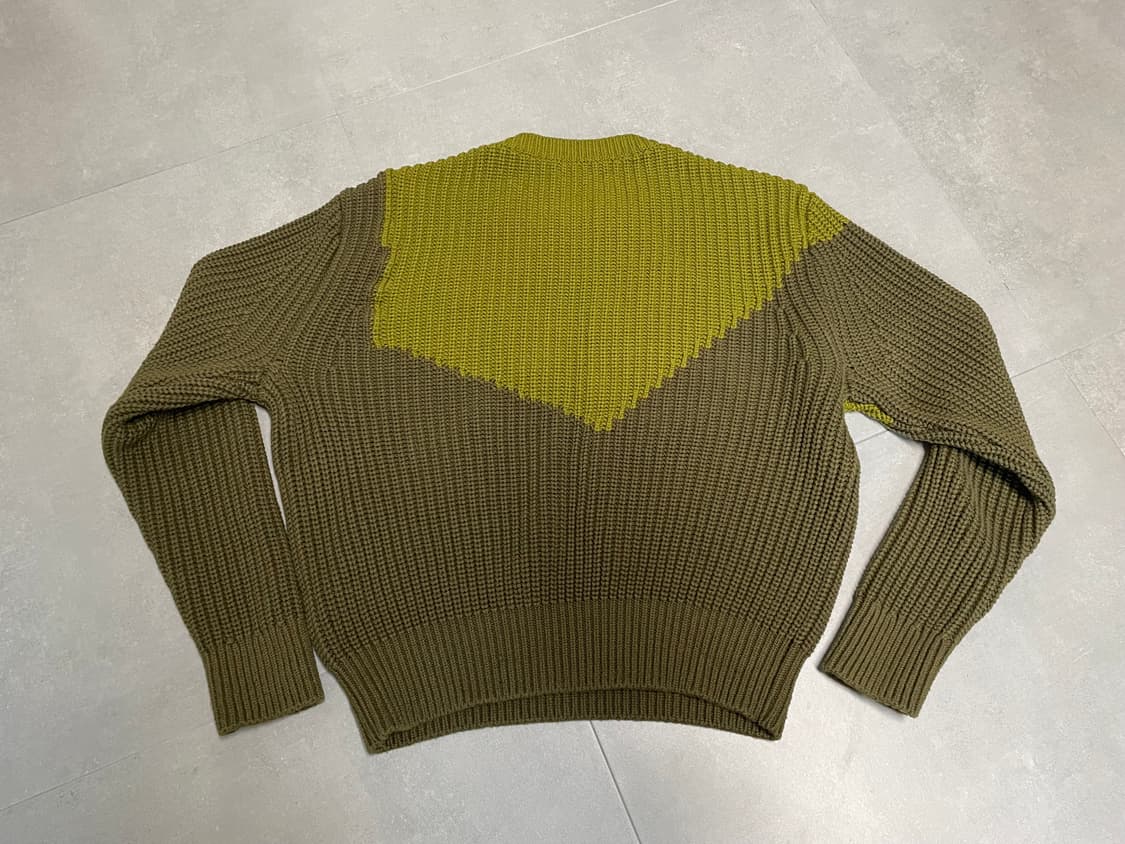 코스 투톤 니트  상품이미지2