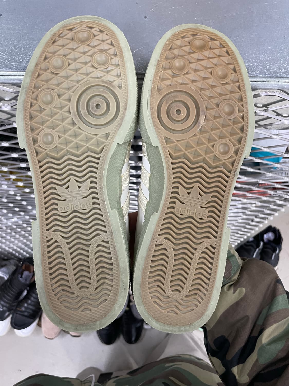 아디다스 X OAMC Type O-8 오빗 그레이 275 상품이미지6