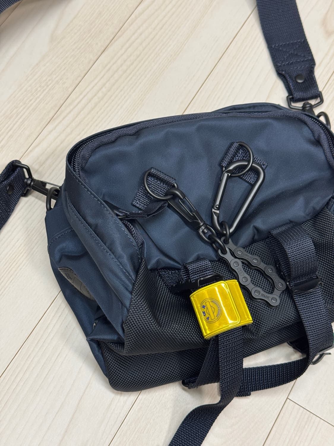 요시다 포터 Porter POTR RIDE 라이드 숄더백 네이비 상품이미지2