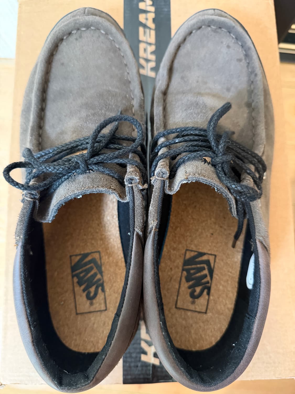 Vans 왈라비 맛 신발280(1회착/일본제품) 상품이미지3