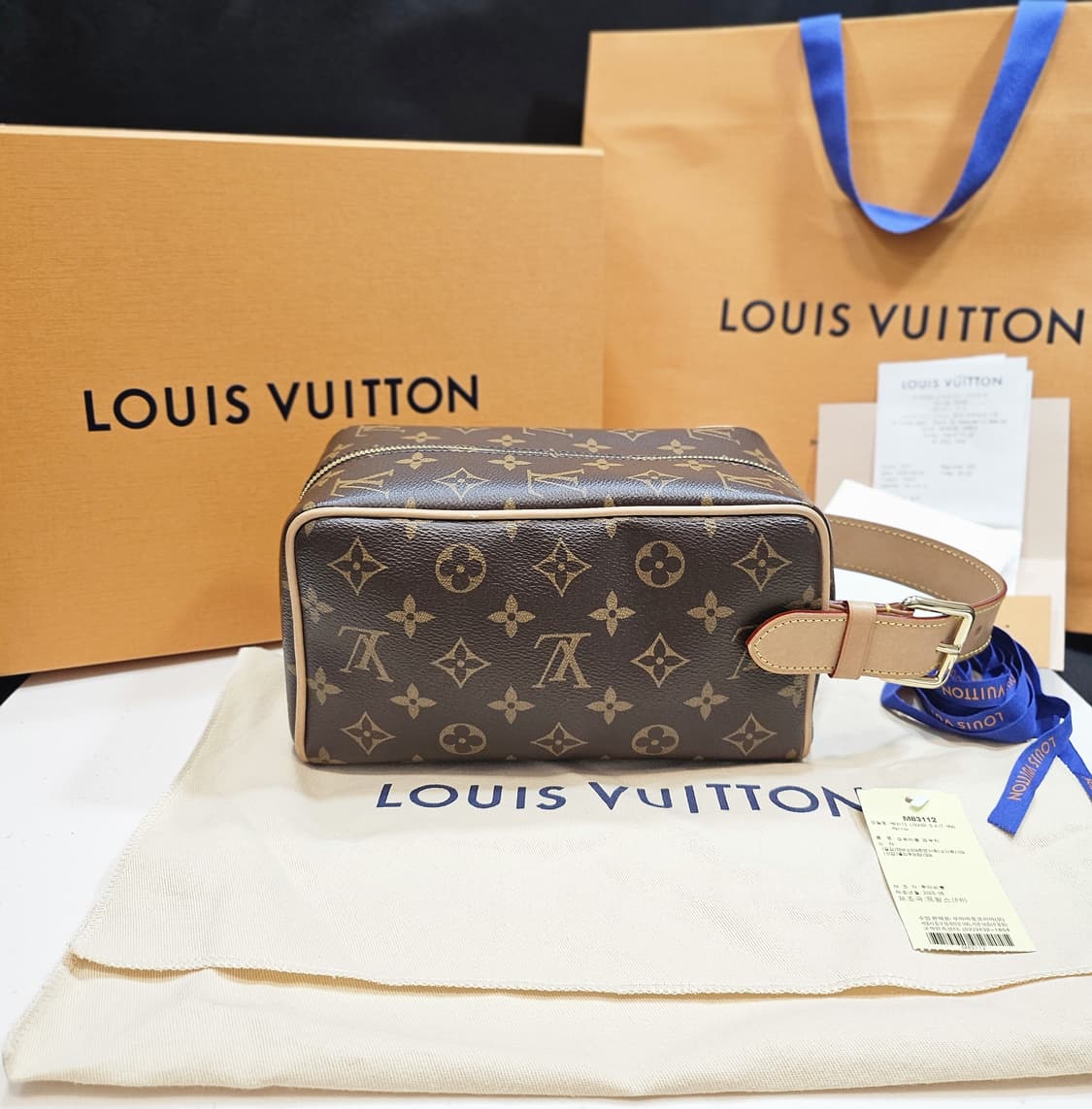 [정품] 루이비통 락커 돕 키트 모노그램 상품이미지2