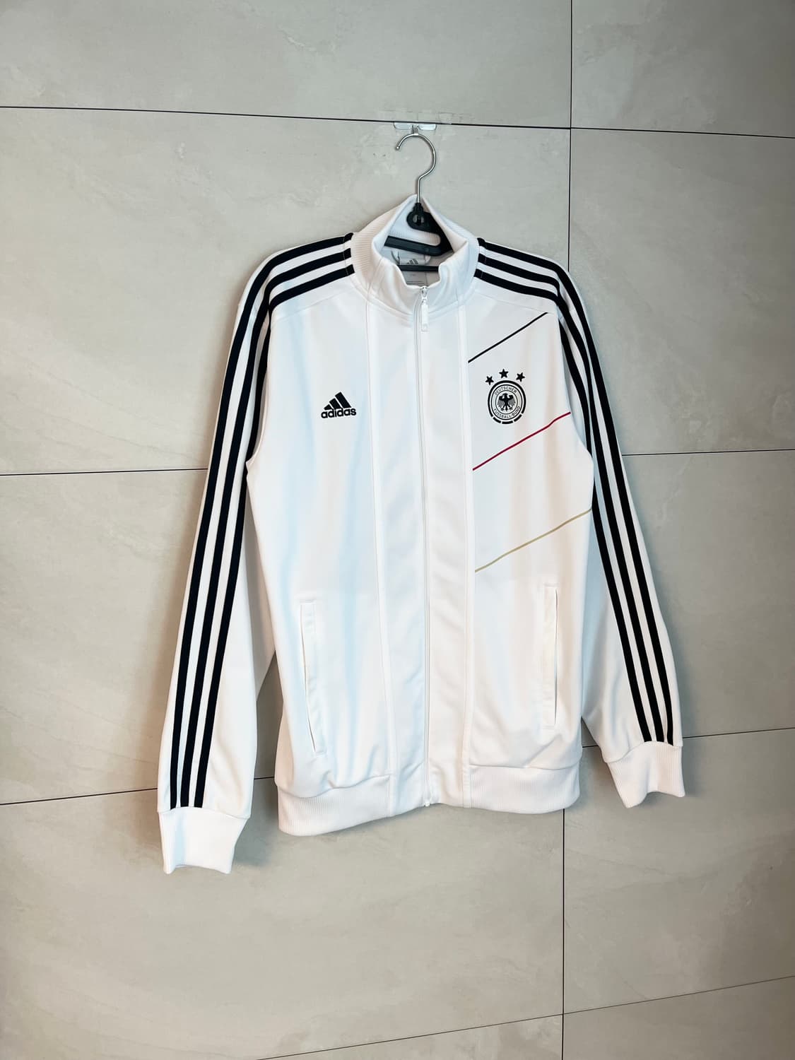 [100] 아디다스 극희귀 독일 축구 국대 흰,검 대장 져지   상품이미지3