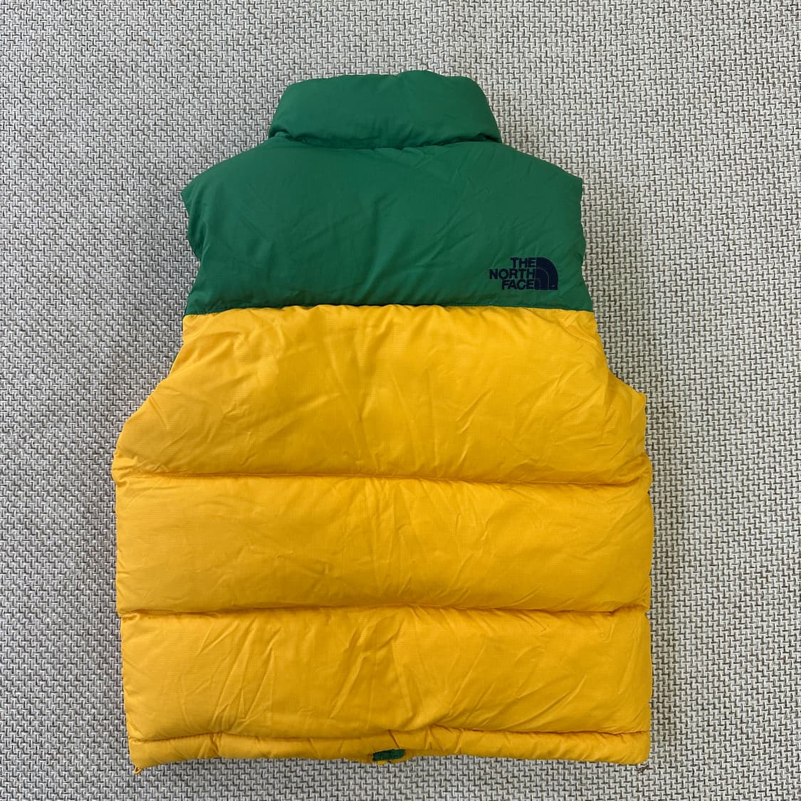 130 키즈 노스페이스 다운 패딩 조끼 0403D 상품이미지4