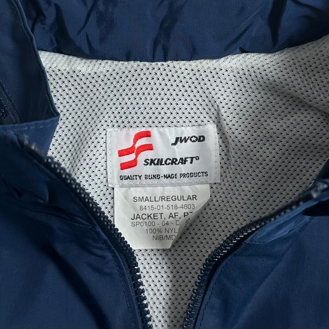 IPFU 미군 바람막이 상품이미지5