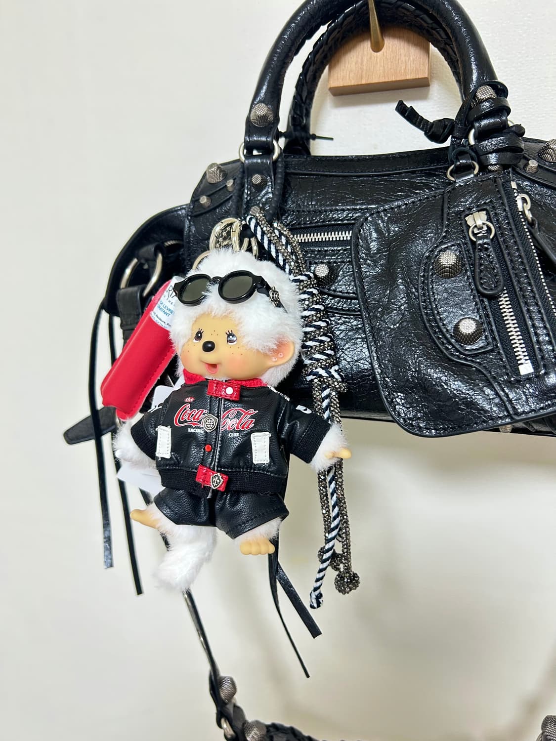 스트릿 레이서 몬치치 커스텀키링 (립밤 포함 세트) 상품이미지7