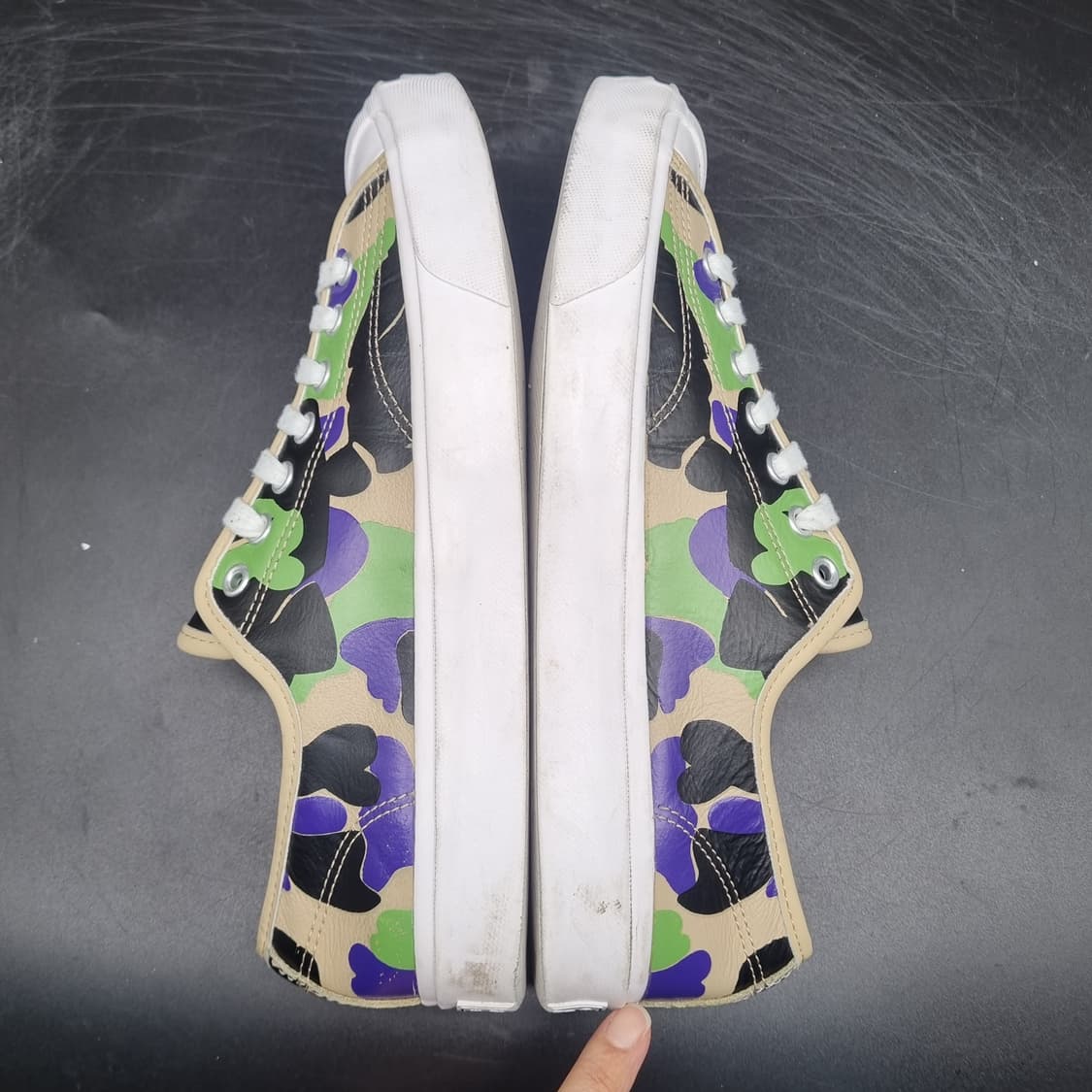 컨버스 잭퍼셀 아카이브카모 남성스니커즈260  상품이미지5