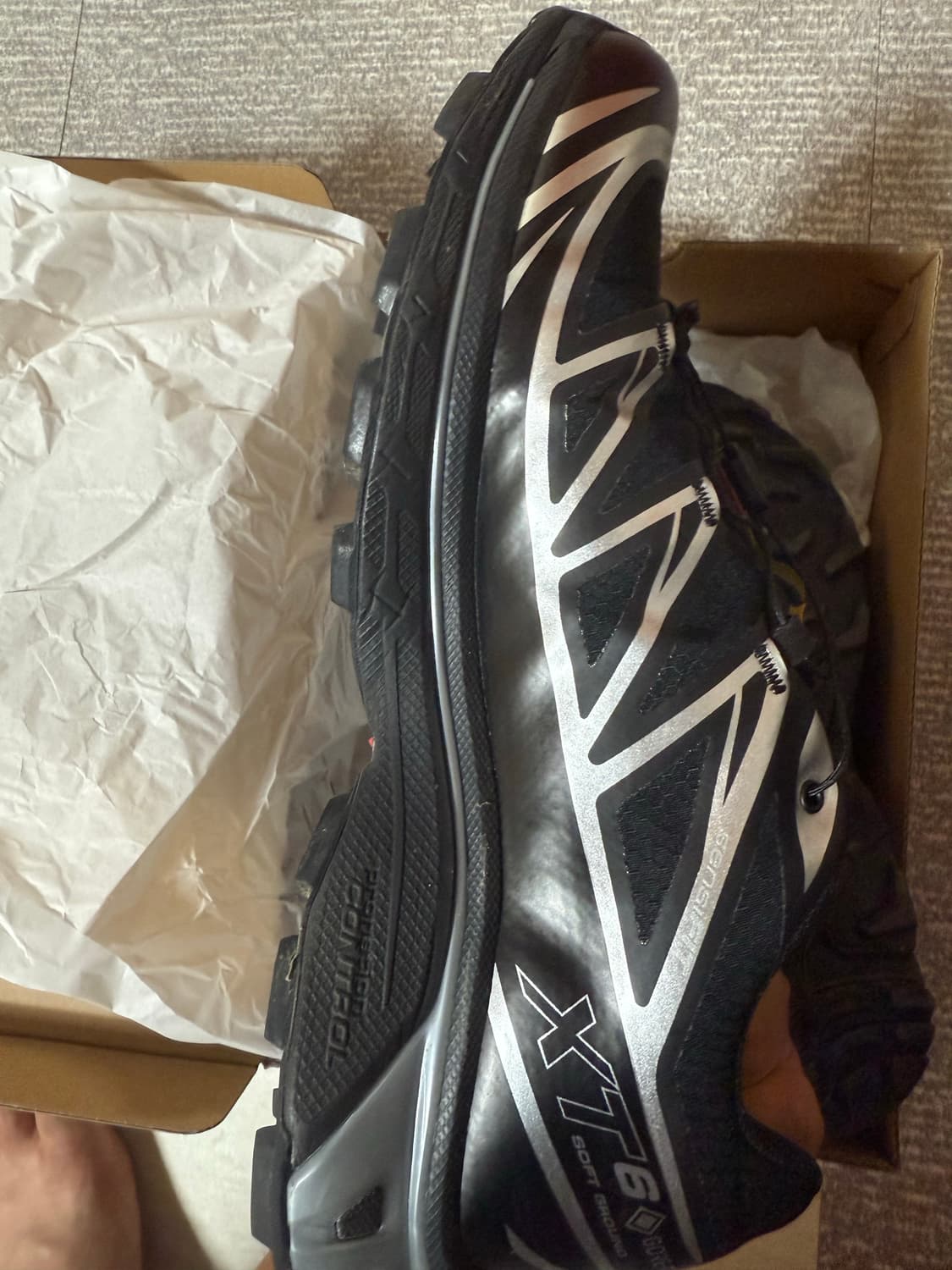 살로몬 XT6 고어텍스 블랙 /285 상품이미지3