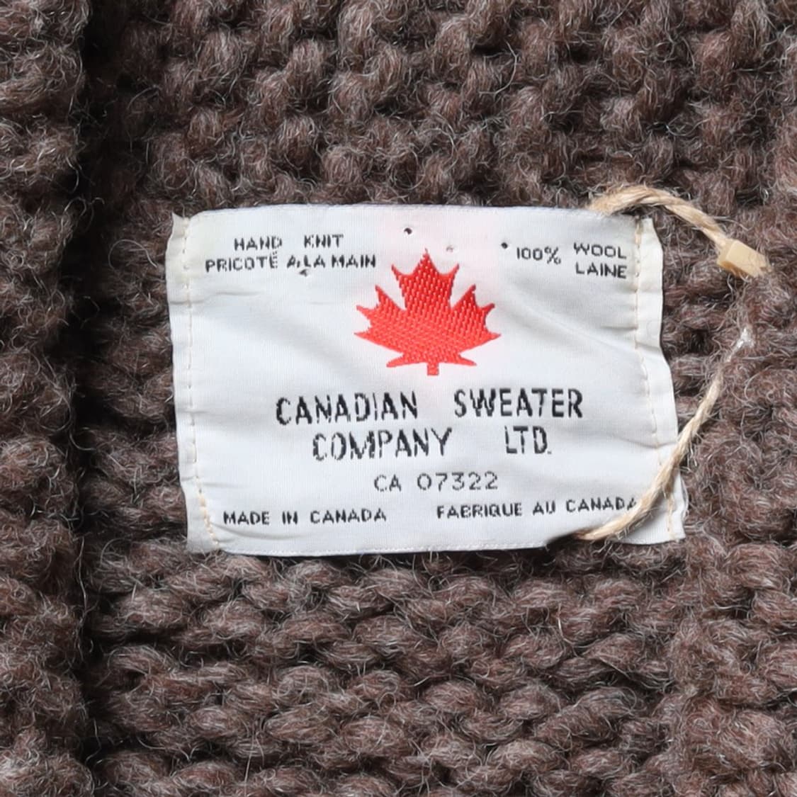 Canada Wool Cowichan Cardigan
 상품이미지7
