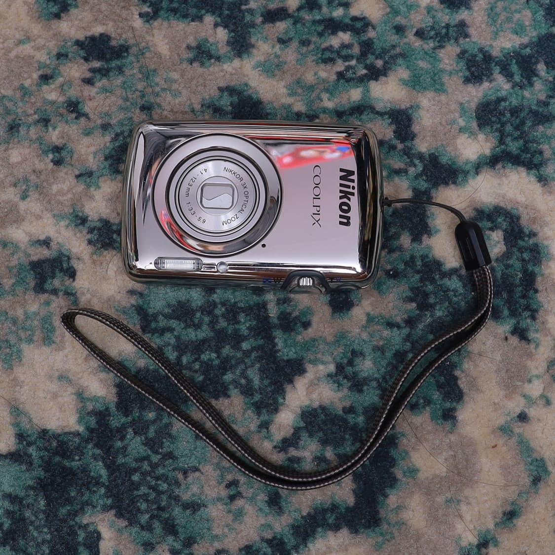 Nikon 니콘 쿨픽스 s01 coolpix s01 실버 빈티지 디카 상품이미지3