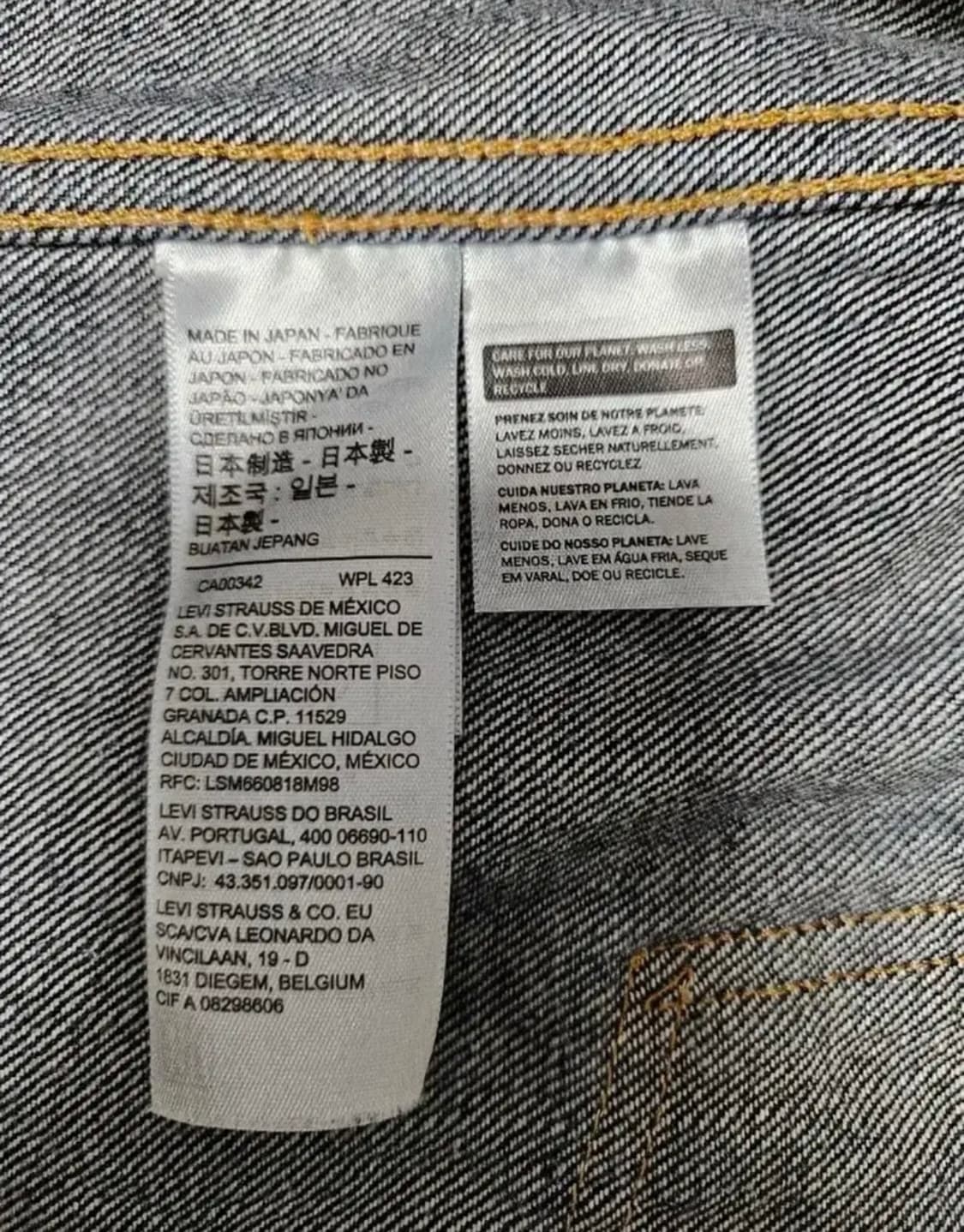 리바이스 Lvc 타입2 42사이즈 상품이미지7