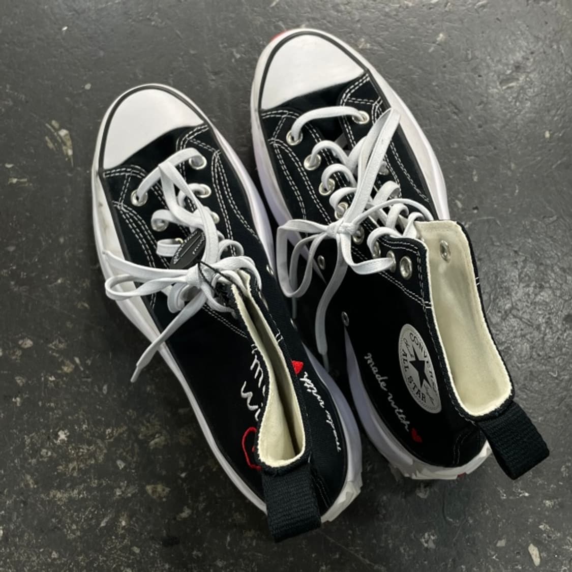 275 컨버스 런스타 하이크 발렌타인데이 상품이미지3