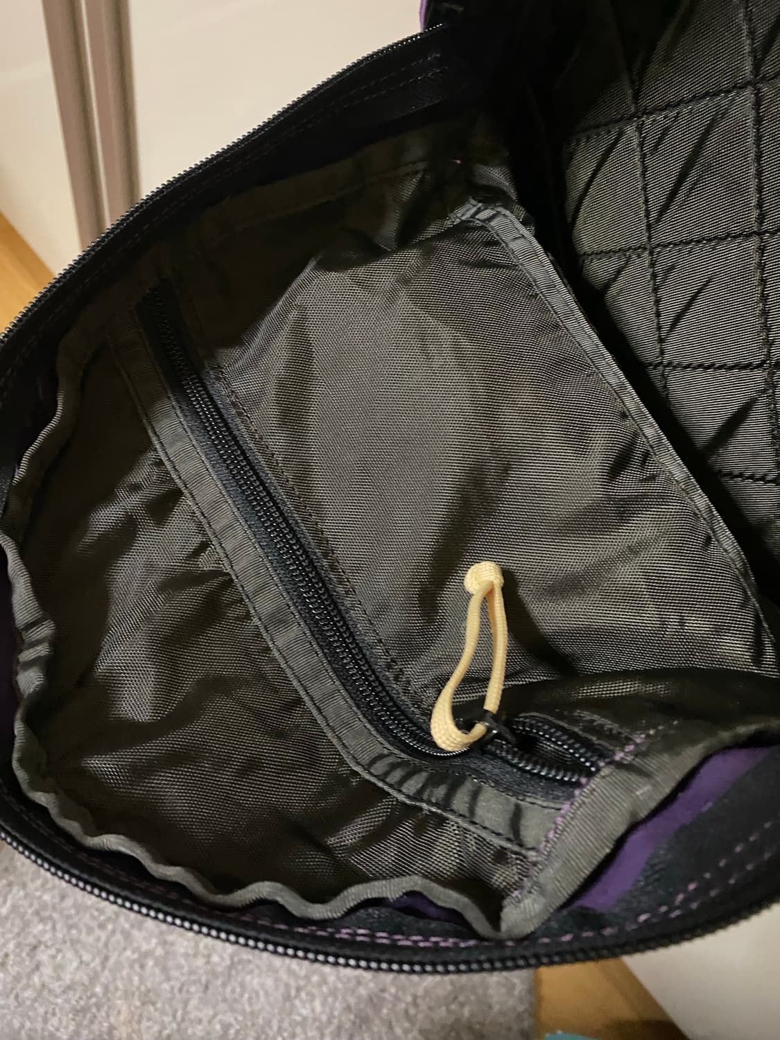 90s 올드 그레고리 구로고 트레일블레이저 데이 백팩 상품이미지5