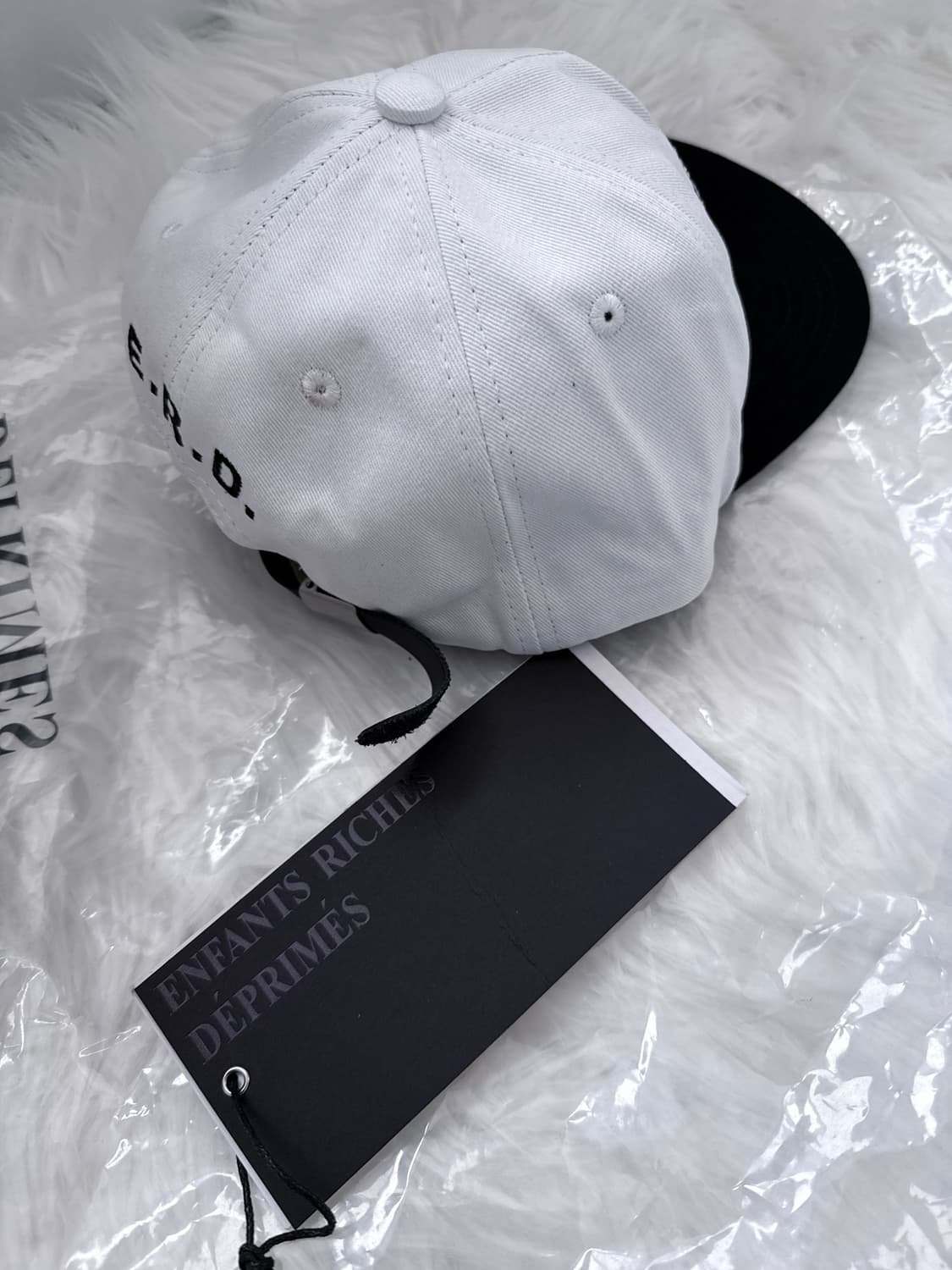 ERD Oceanic 5 Panel hat 'white/Black' 상품이미지3