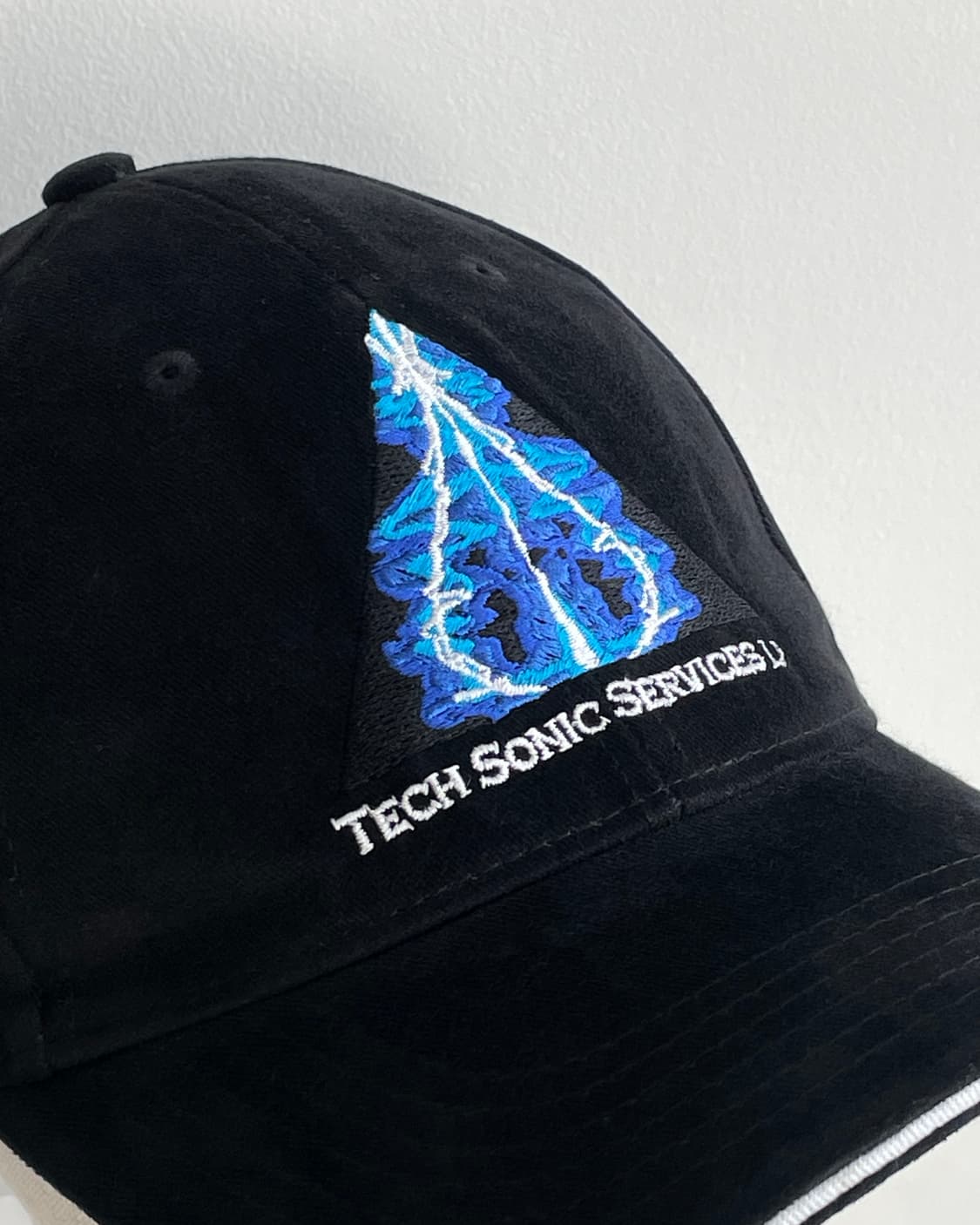 미국 빈티지 Tech Sonic 블랙 볼캡 모자 상품이미지3