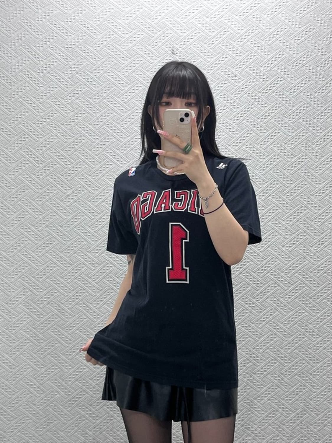 아디다스 NBA 시카고불스 데릭로즈 유니폼 반팔티 M C12489 상품이미지1