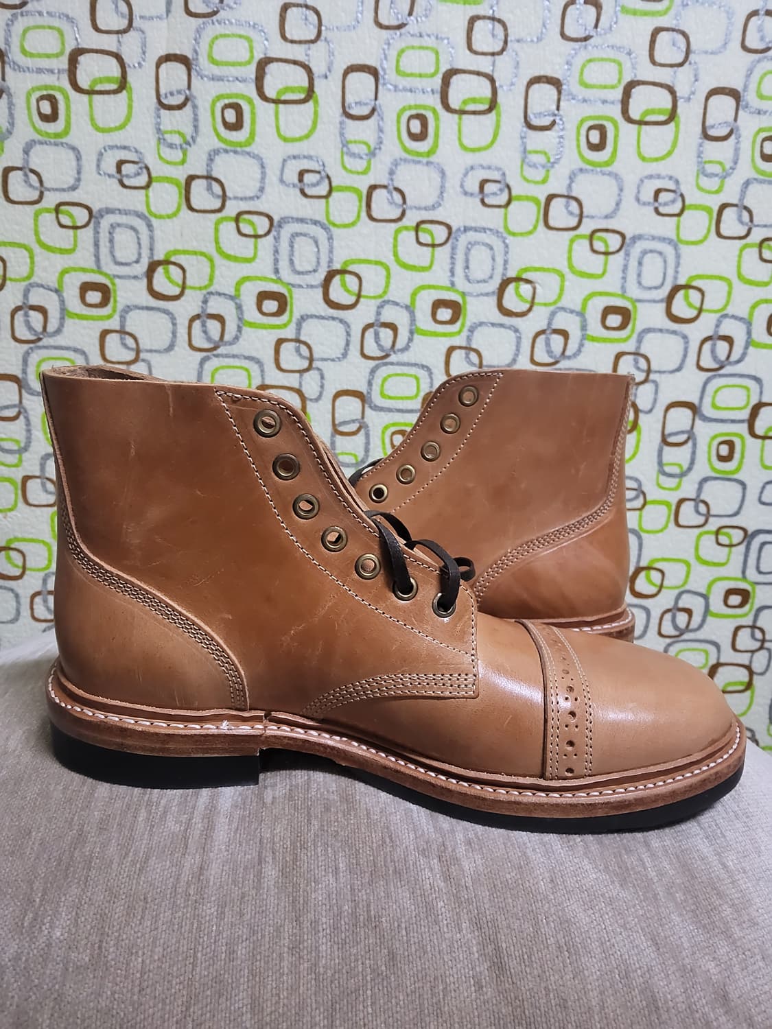 오크스트릿 내추럴 캡토부츠 신품260 OAK STREET  상품이미지7