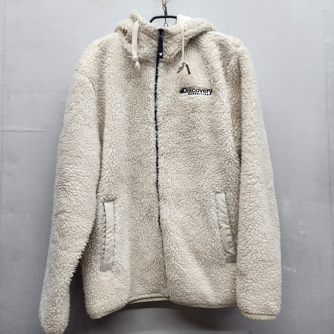 디스커버리 풀집업 후드 후리스 100(L) 상품이미지1