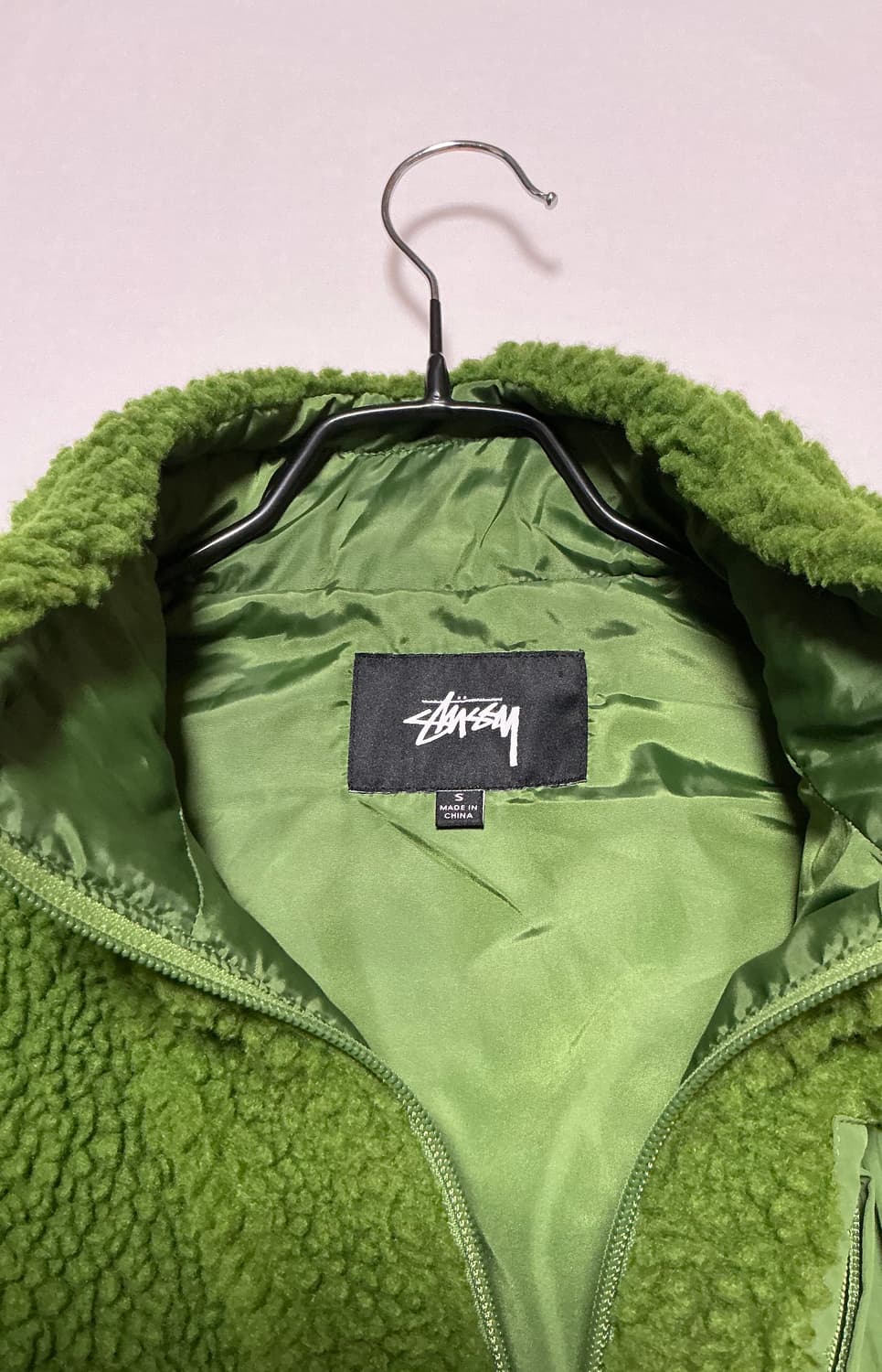 stussy 후리스 상품이미지2