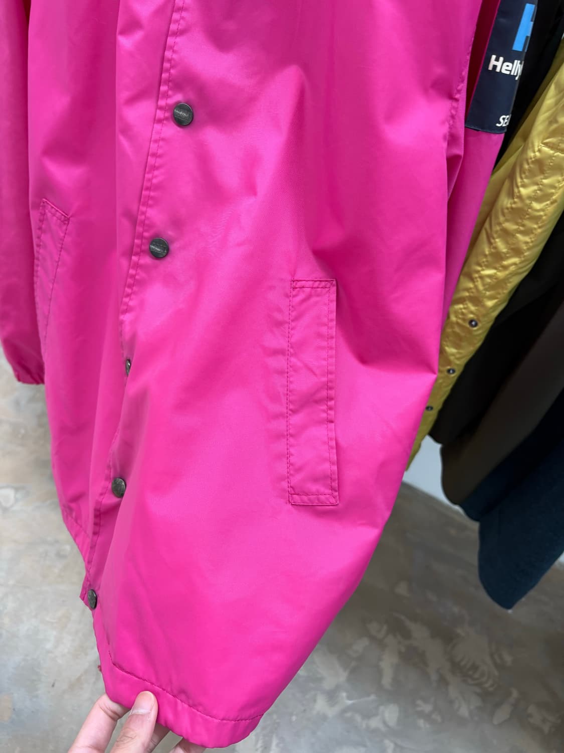 Helly Hansen Sea Life 코치자켓 상품이미지4