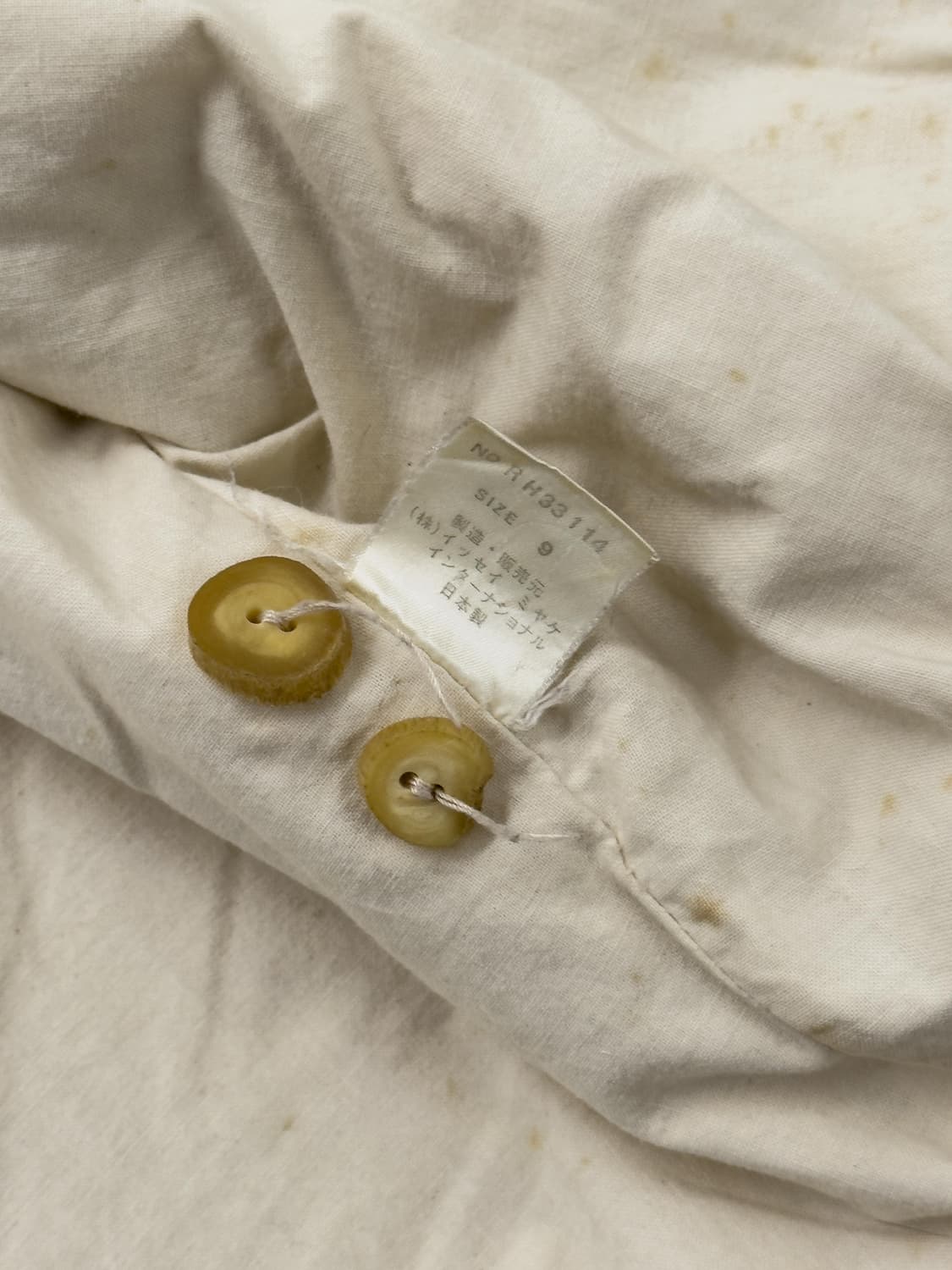 80년대 이세이미야케 IS 울 자켓 상품이미지8