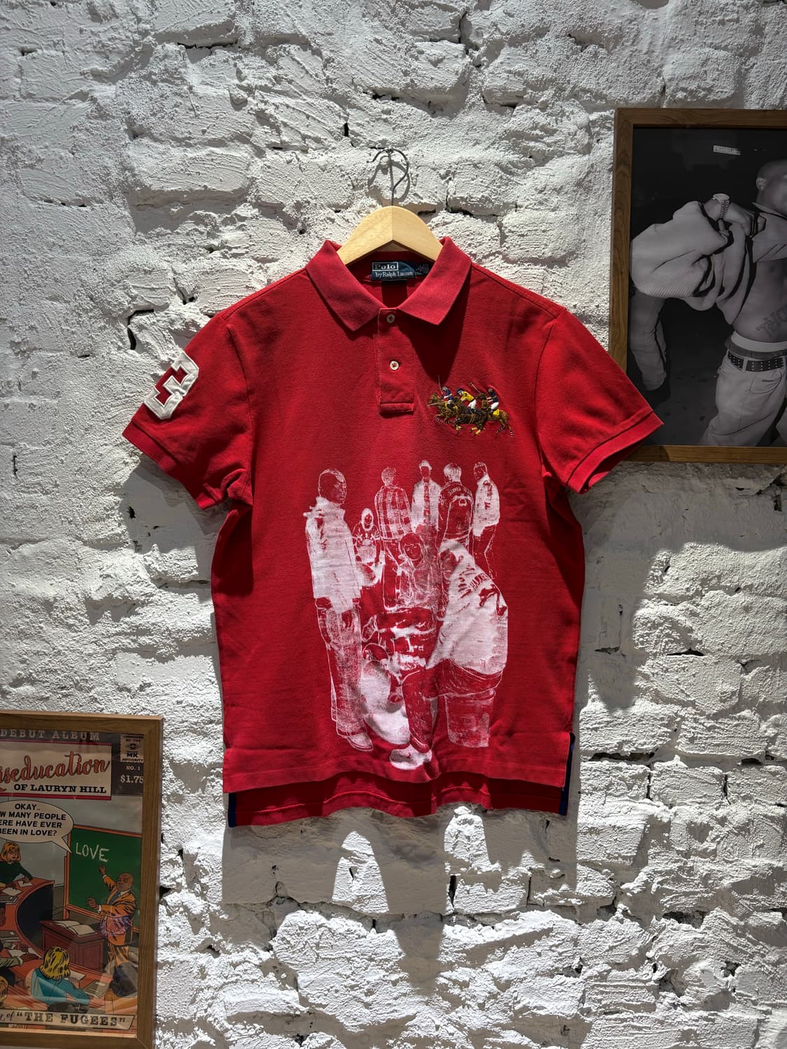 폴로 빅포니 치프키프 커스텀 반팔티셔츠 상품이미지1