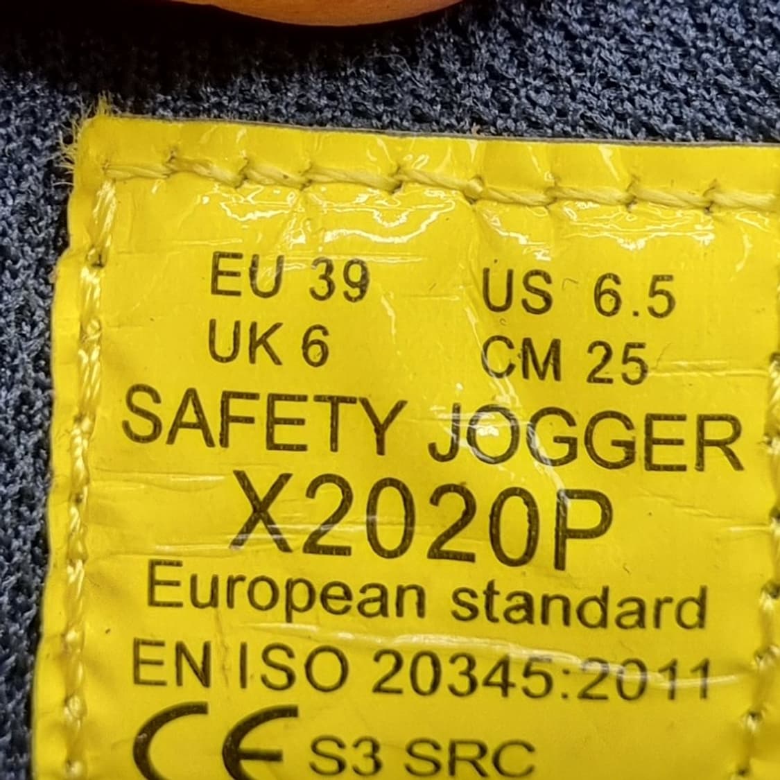 새상품 세이프티조거 안전화250  상품이미지6