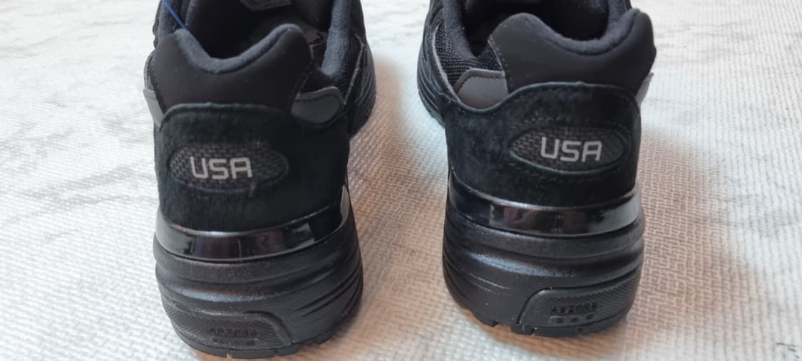 뉴발란스 992 ea 트리플 블랙 265 상품이미지8