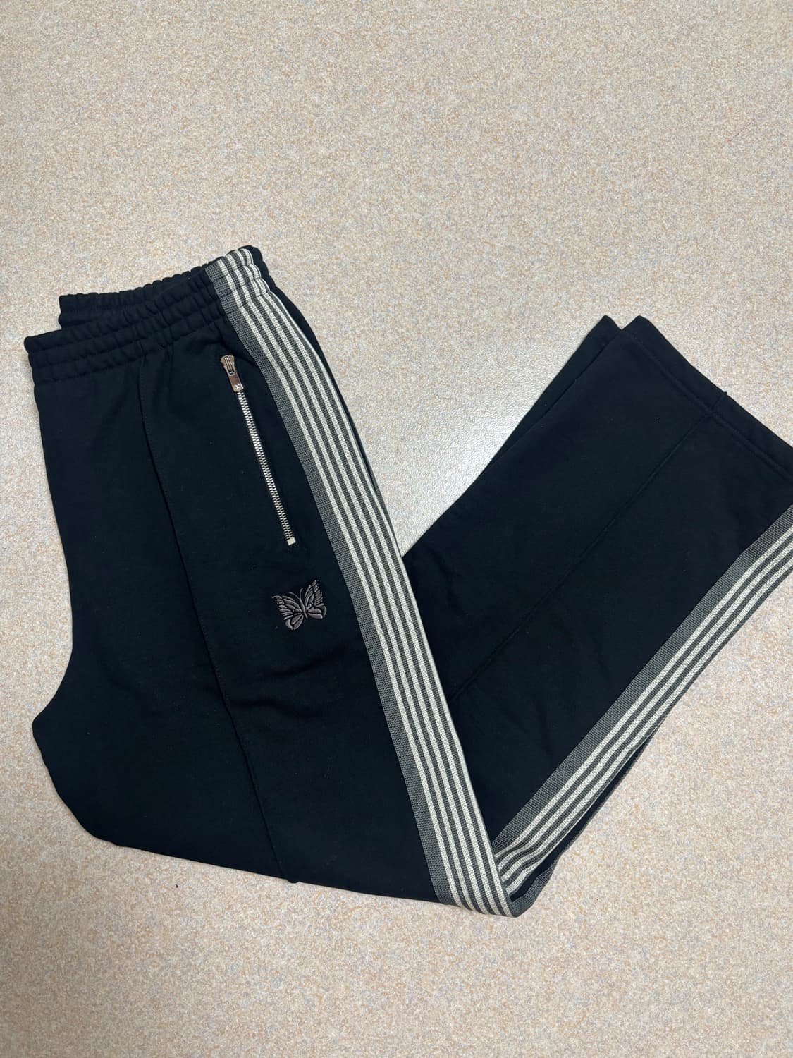 니들스 X LHP 코튼 저지 트랙팬츠(M) 상품이미지1