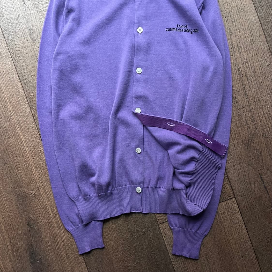 Pixel Logo Cardigan 상품이미지4