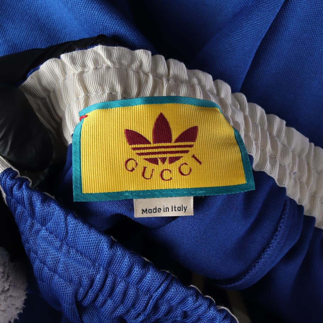 구찌 x 아디다스 22FW 콜라보 트레이닝 조깅 팬츠 XS 상품이미지3