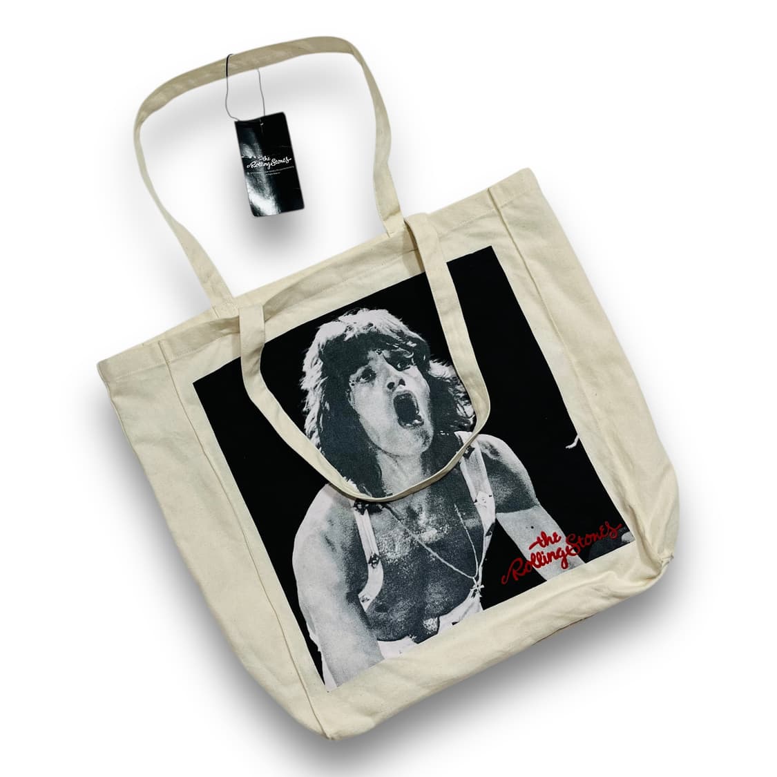 롤링 스톤스 로큰롤 매니악 빈티지 토드백 상품이미지4
