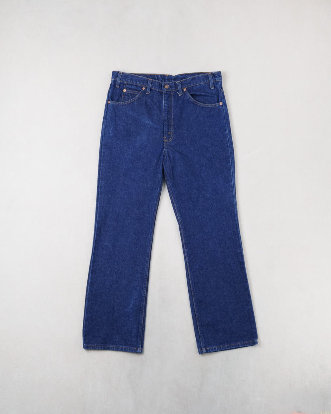(허리 44) 80s 리바이스 517 부츠컷 데님 팬츠 상품이미지2